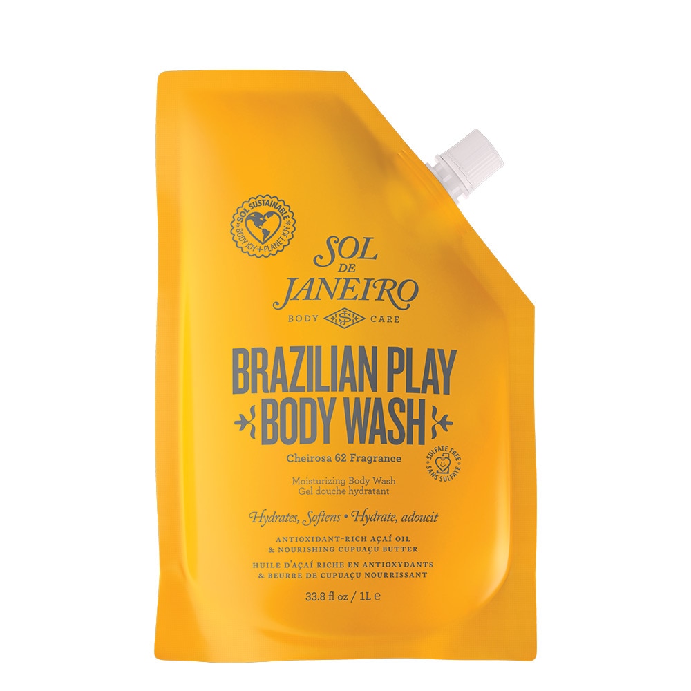 BRAZILIAN 4PLAY SHOWER CREAM GEL (GEL DE BA&Ntilde;O)